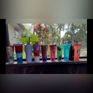 One (1) random surprise Starbucks cup